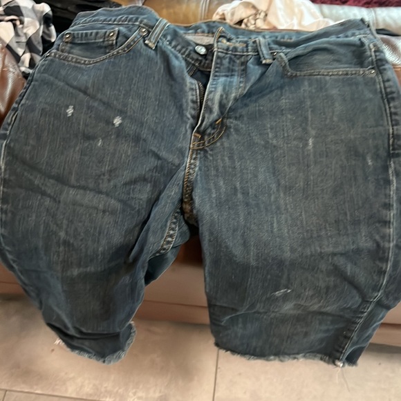 Vintage Levi’s pants cut into shorts - Picture 2 of 4